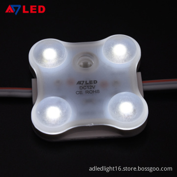 Adled Light Square 1.8w 12v white high power led module  for led outdoor light box